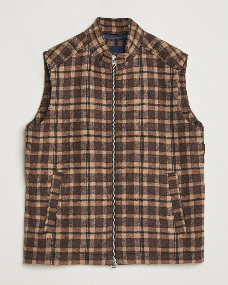 Mies | Ulkoliivit | Morris | Humphrey Vest Brown