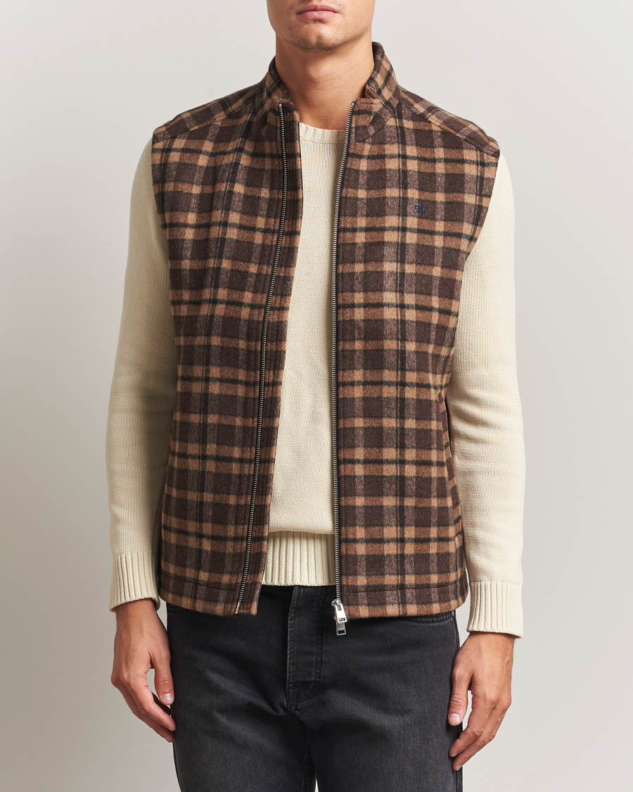 Mies | Ulkoliivit | Morris | Humphrey Vest Brown