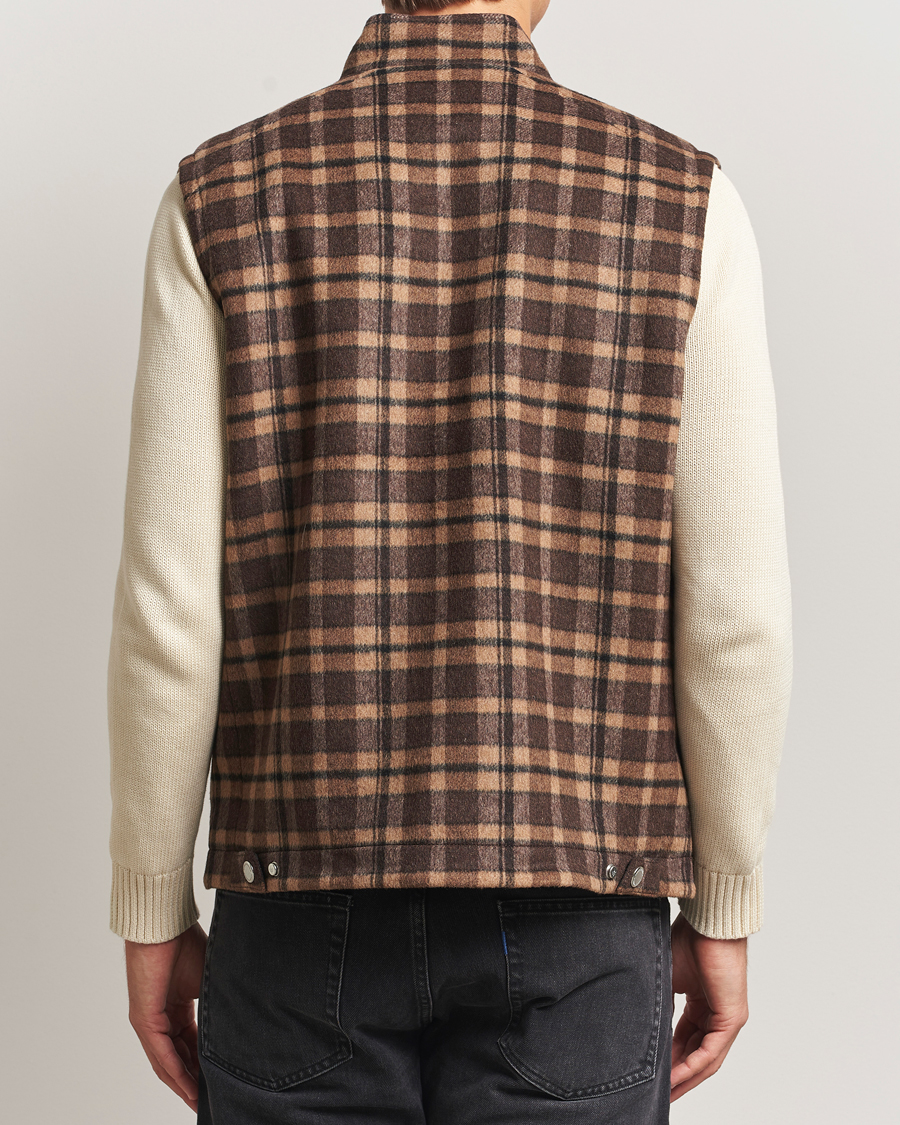 Mies | Ulkoliivit | Morris | Humphrey Vest Brown