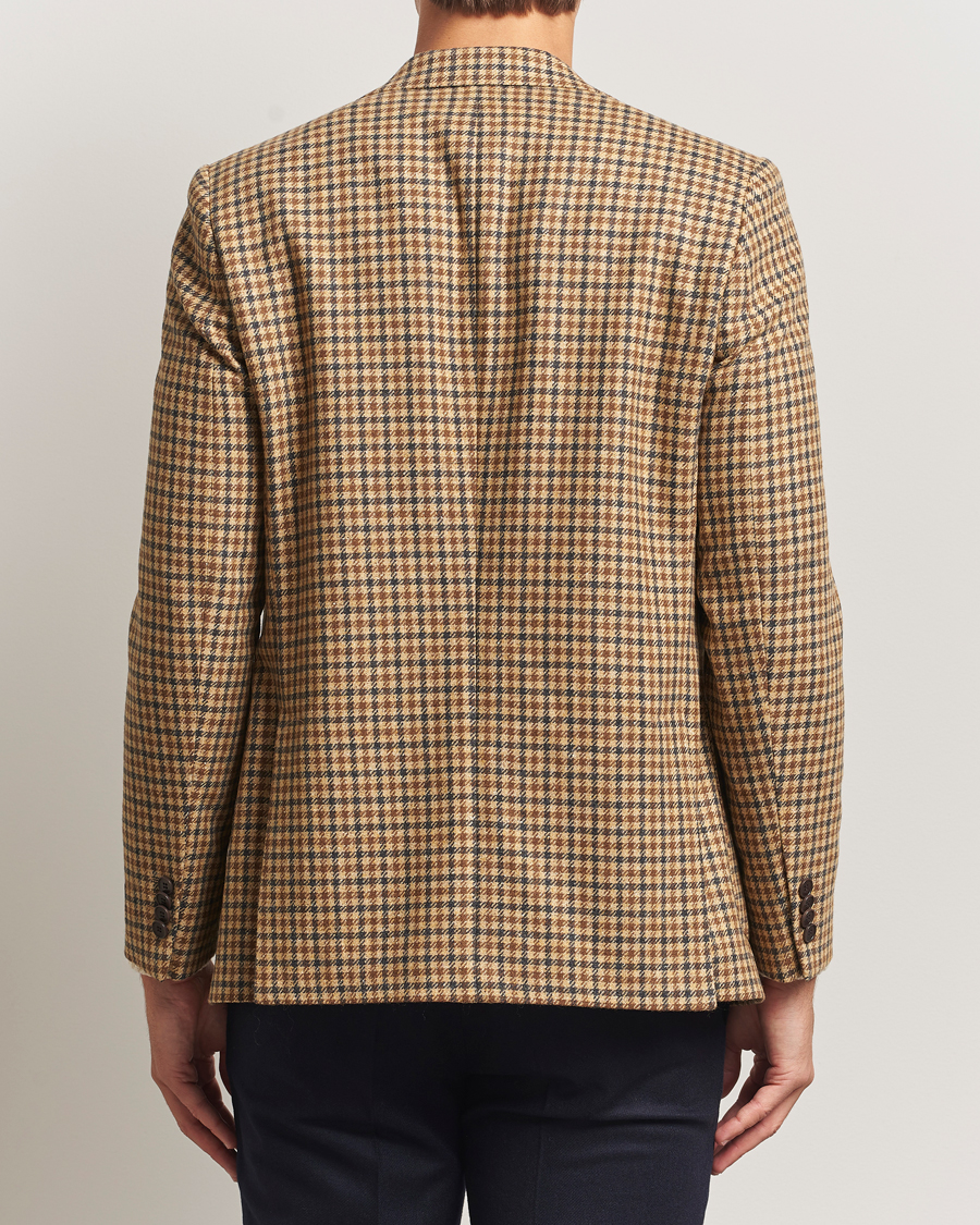 Mies | Pikkutakit | Morris | Wool Sport Check Jacket Brown