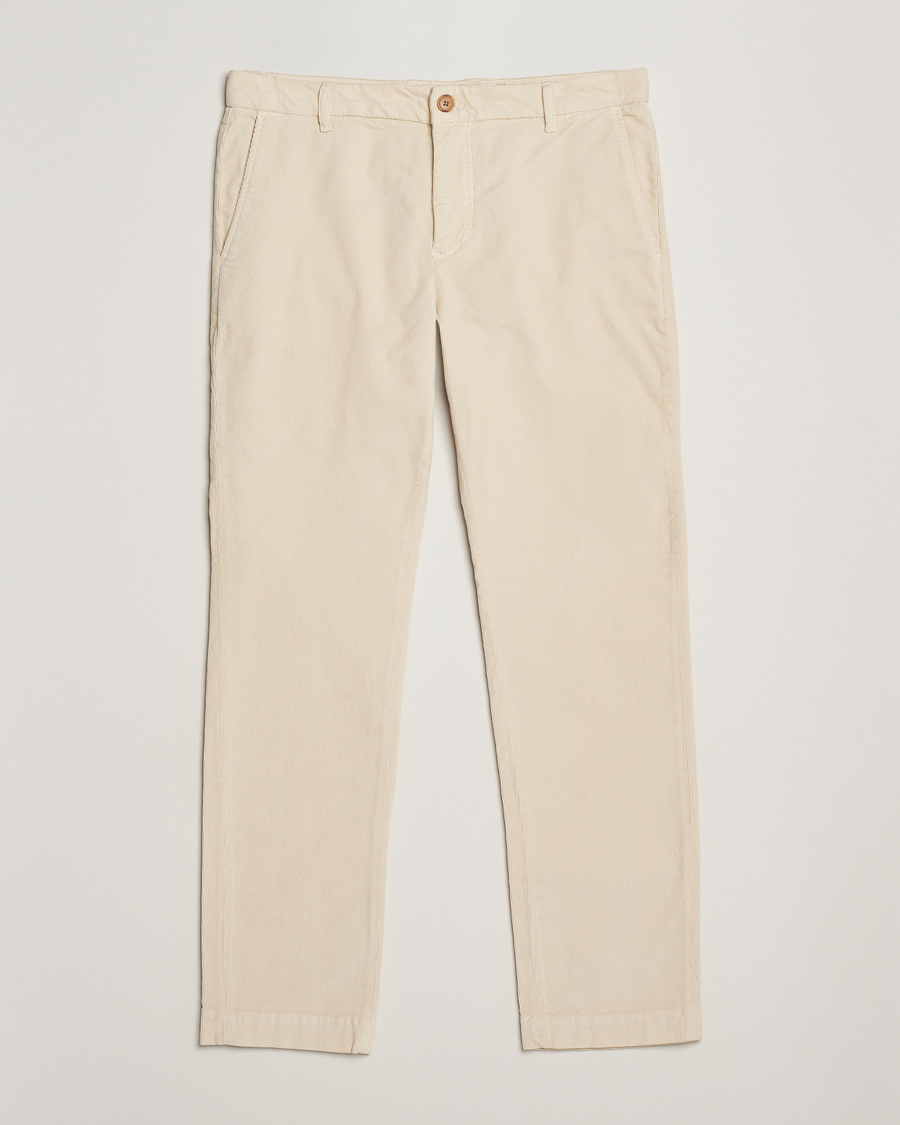 Mies | Housut | Morris | Jeffrey Cord Chinos Off White