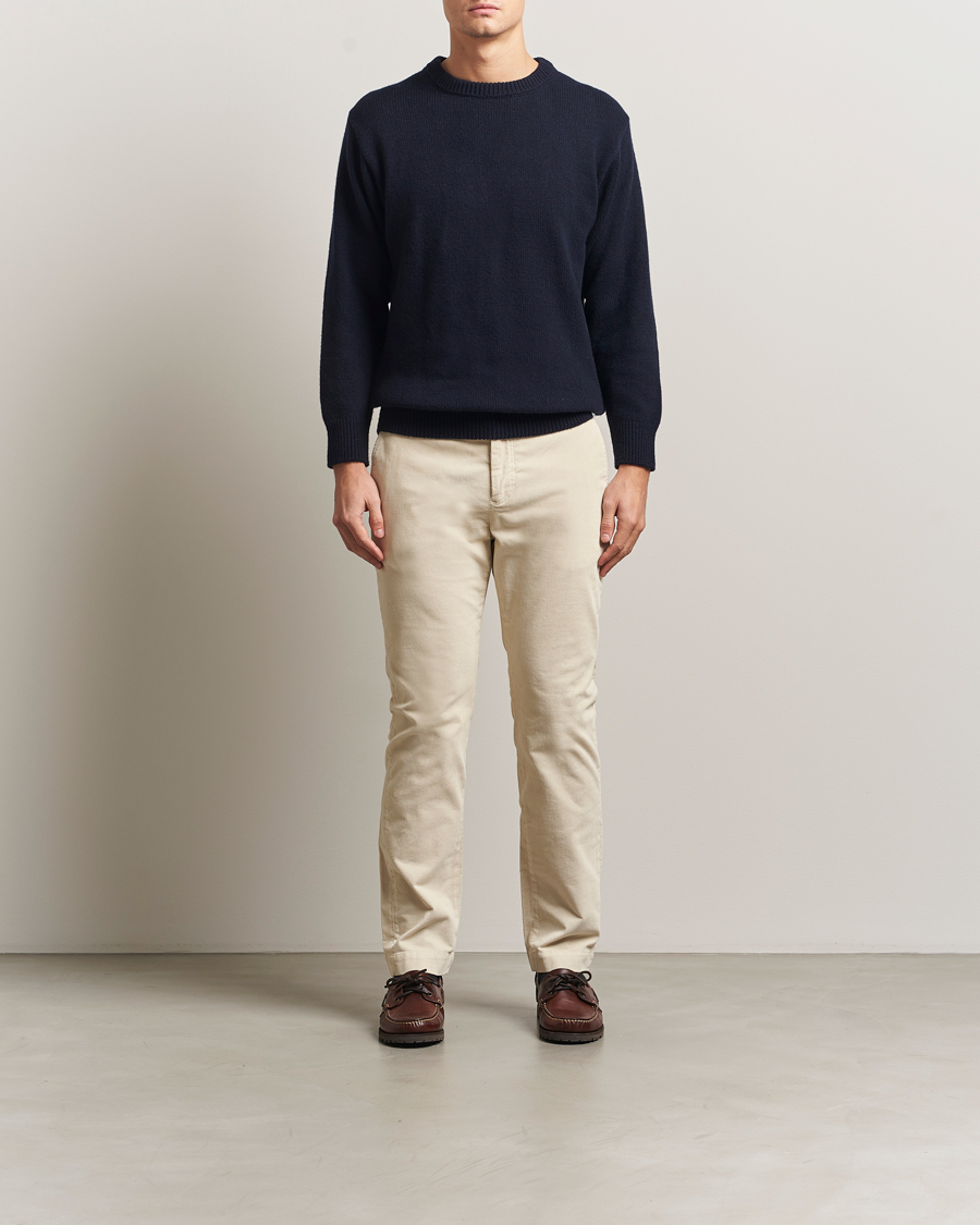 Mies | Housut | Morris | Jeffrey Cord Chinos Off White