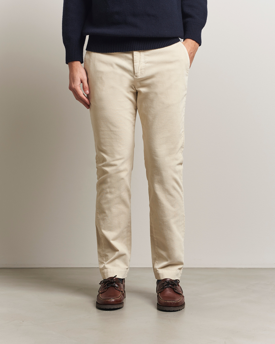 Mies | Housut | Morris | Jeffrey Cord Chinos Off White