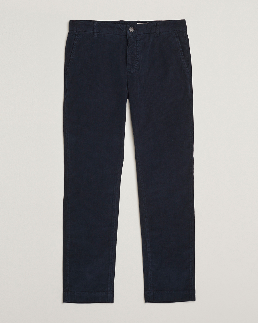 Mies | Housut | Morris | Jeffrey Cord Chinos Navy
