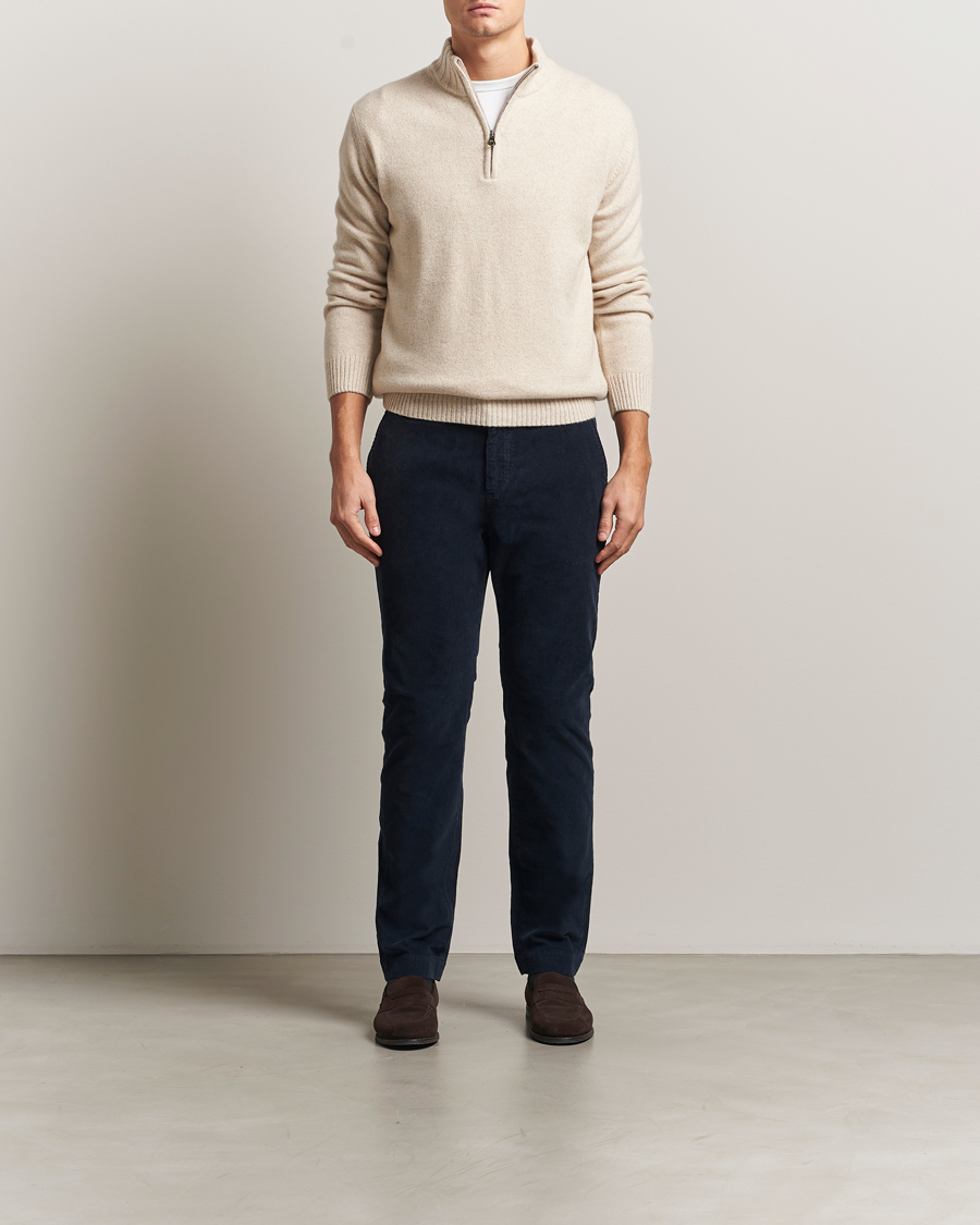 Mies | Housut | Morris | Jeffrey Cord Chinos Navy