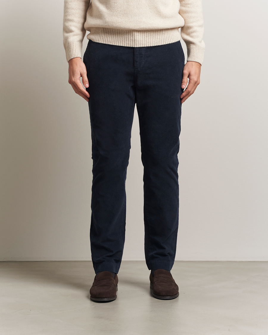 Mies | Housut | Morris | Jeffrey Cord Chinos Navy