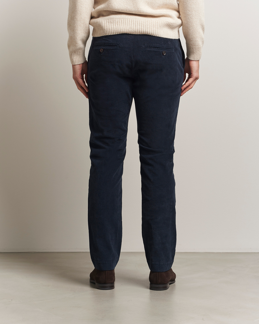 Mies | Housut | Morris | Jeffrey Cord Chinos Navy