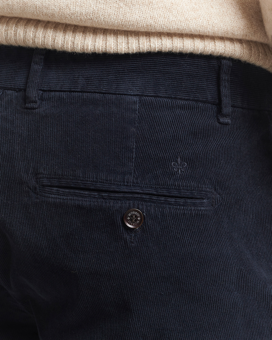 Mies | Housut | Morris | Jeffrey Cord Chinos Navy