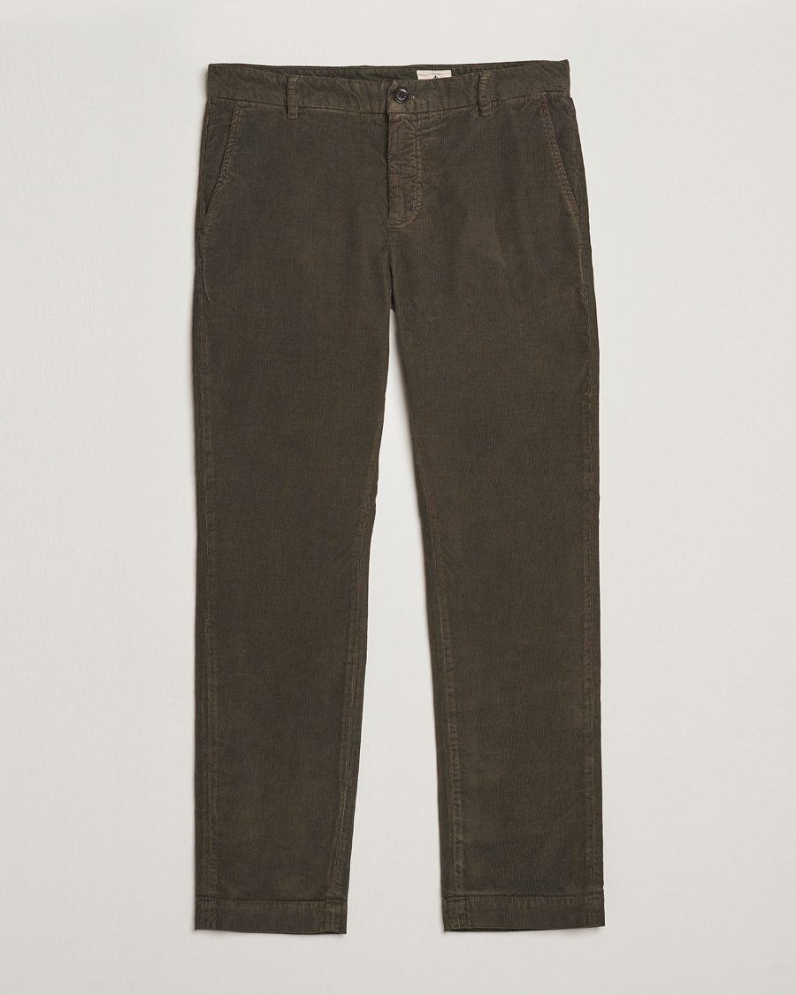 Mies | Housut | Morris | Jeffrey Cord Chinos Olive