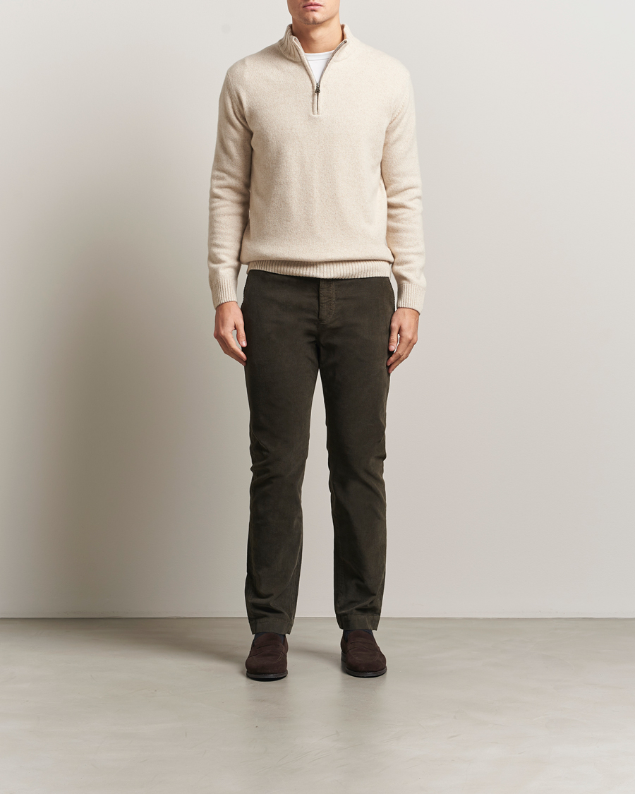 Mies | Housut | Morris | Jeffrey Cord Chinos Olive