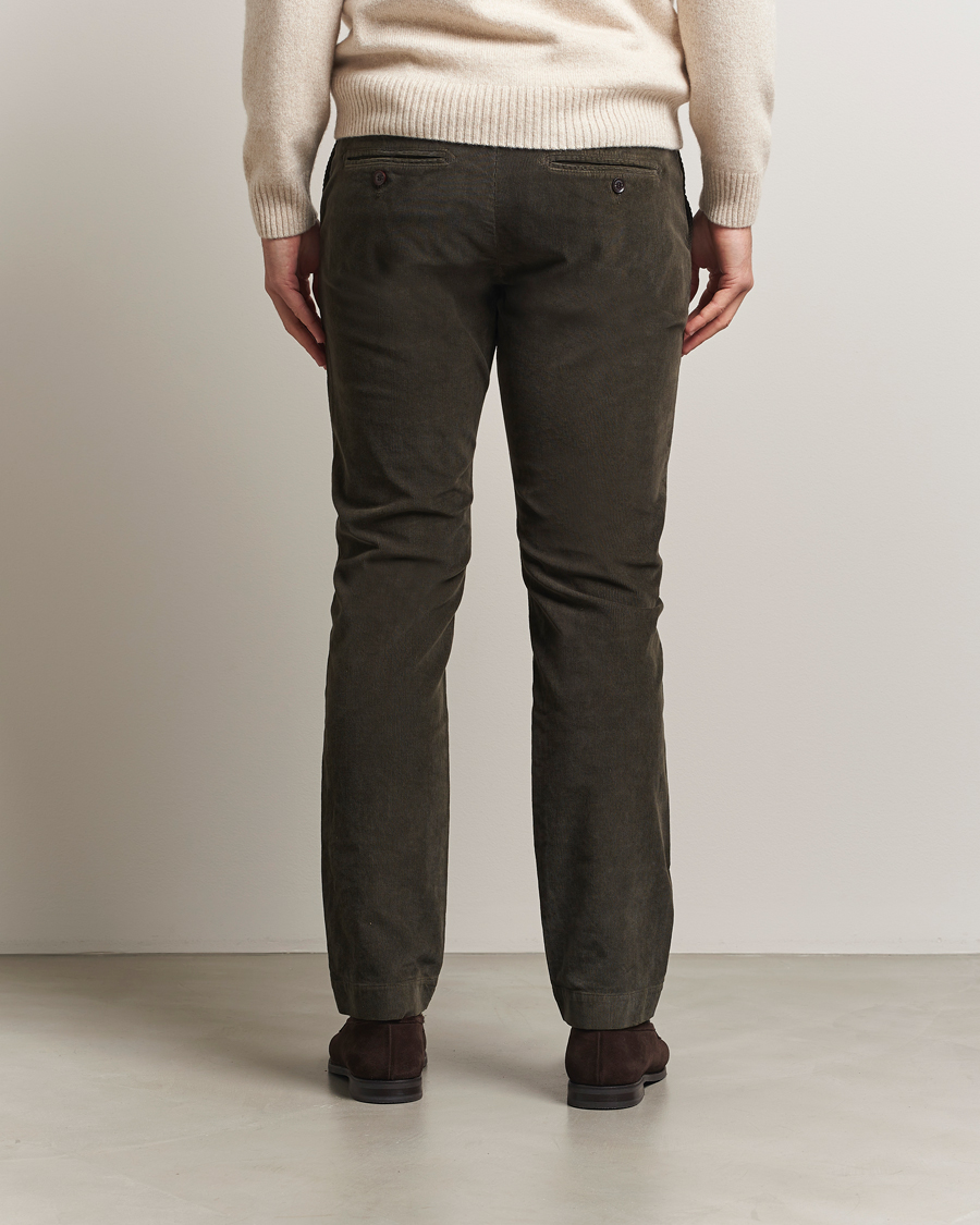 Mies | Housut | Morris | Jeffrey Cord Chinos Olive