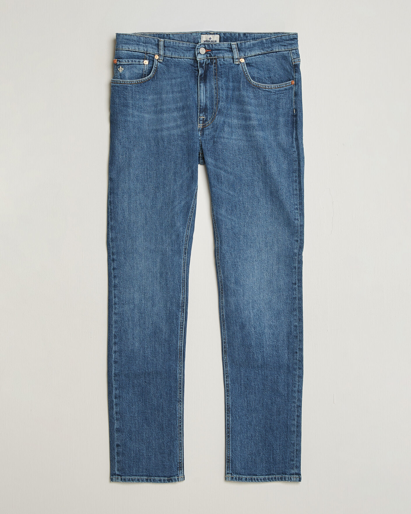 Mies | Housut | Morris | Steve Stretch Jeans One Year Wash