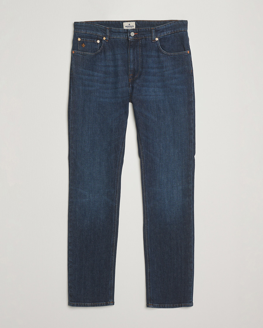 Mies | Housut | Morris | Steve Stretch Jeans Two Year Wash