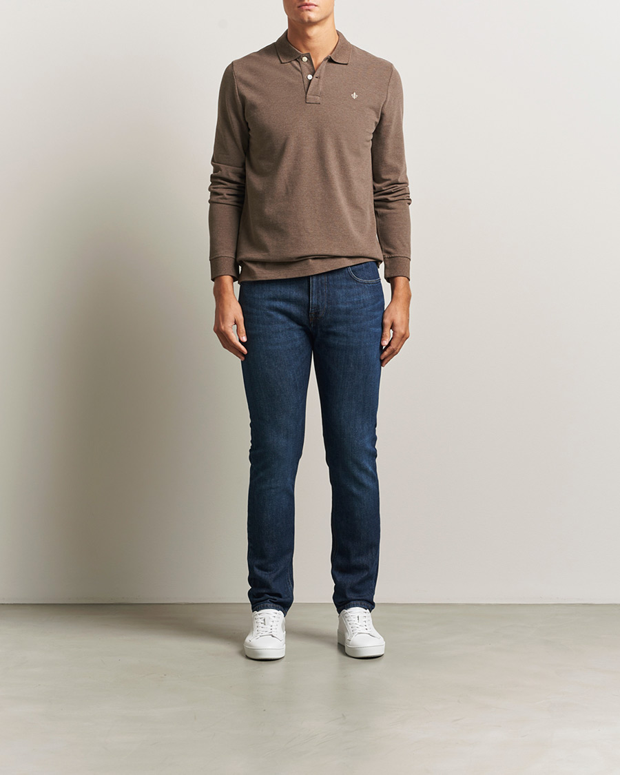Mies | Housut | Morris | Steve Stretch Jeans Two Year Wash