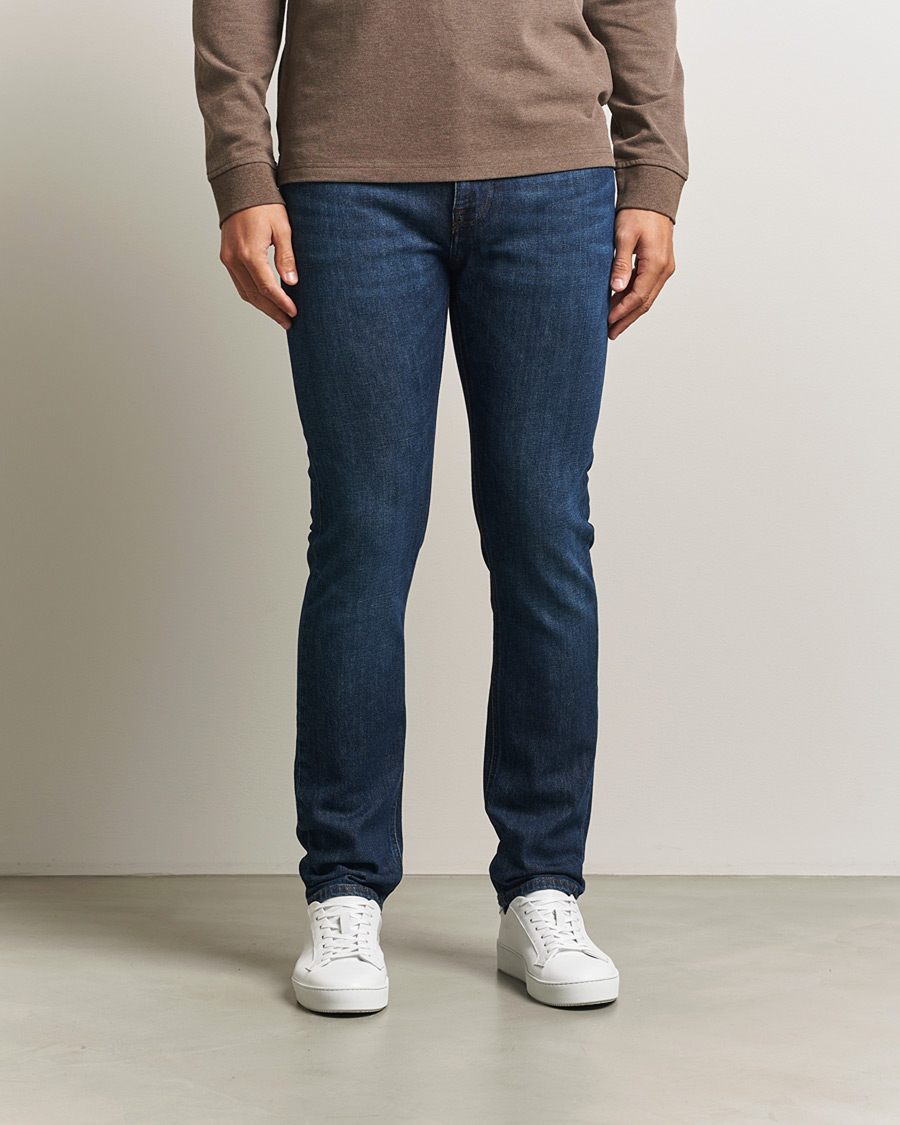 Mies | Housut | Morris | Steve Stretch Jeans Two Year Wash
