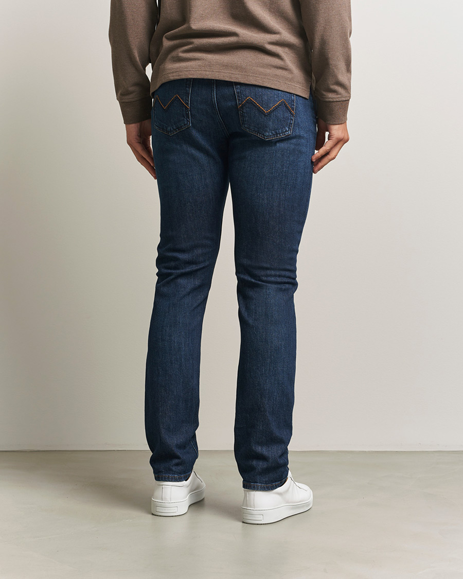 Mies | Housut | Morris | Steve Stretch Jeans Two Year Wash