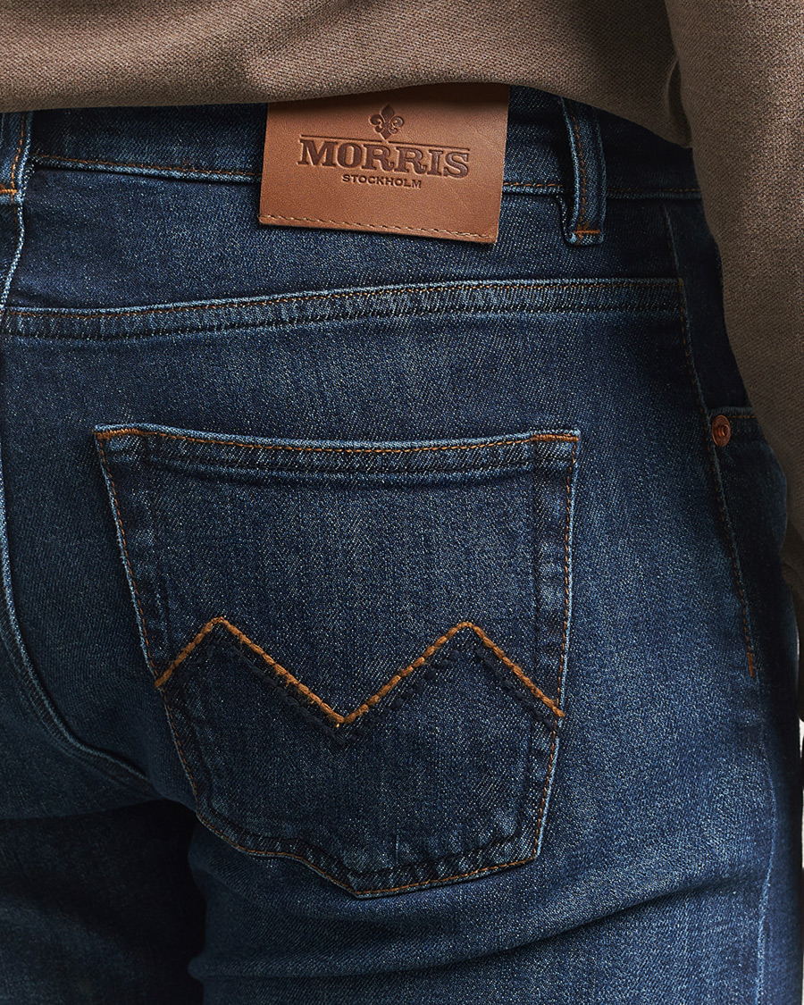 Mies | Housut | Morris | Steve Stretch Jeans Two Year Wash