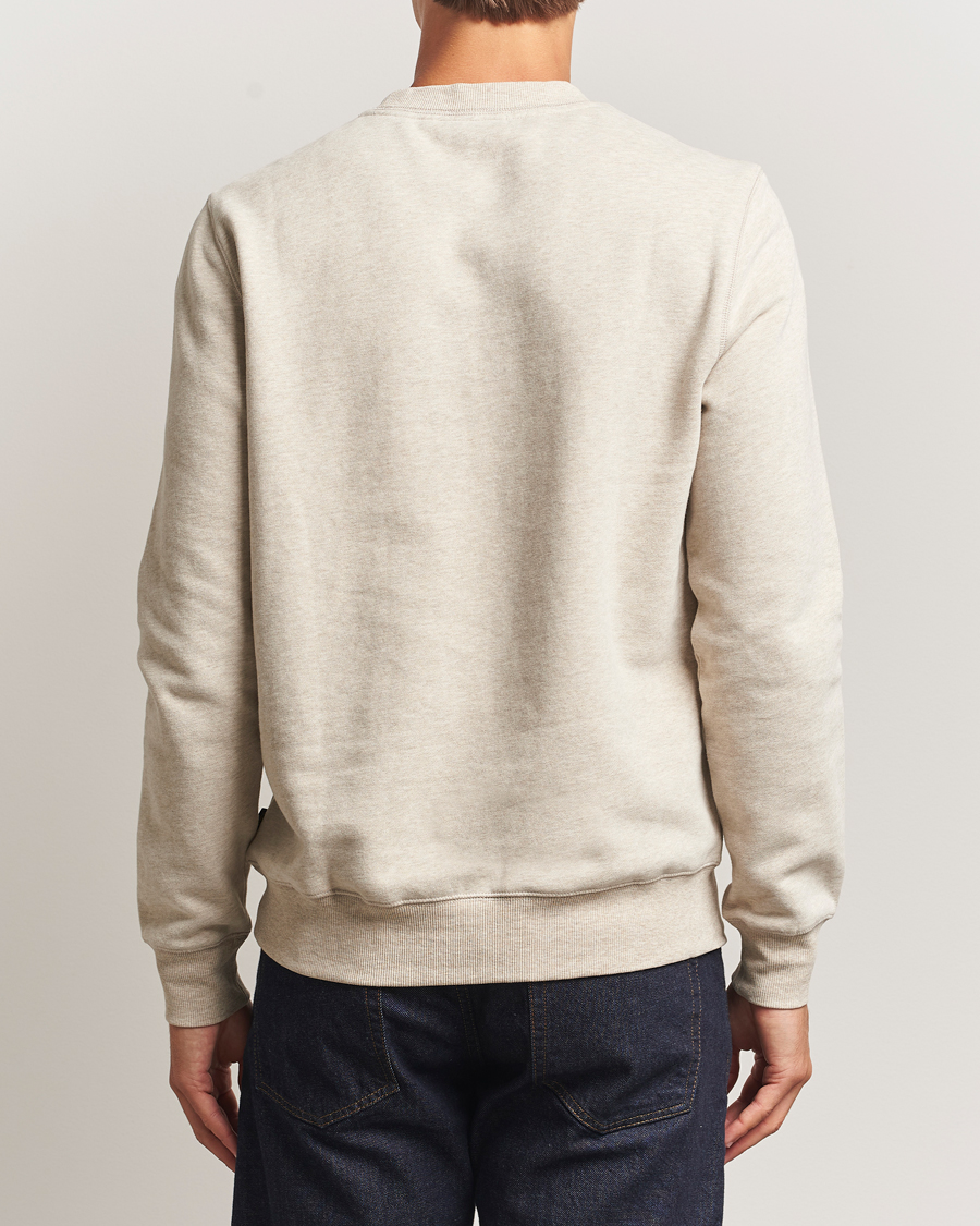 Mies | Puserot | Morris | Brian Logo Sweatshirt Khaki