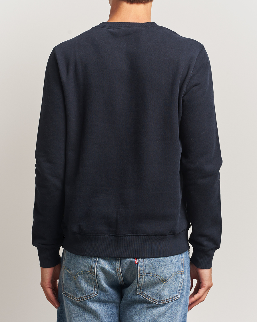 Mies | Puserot | Morris | Brian Sweatshirt Old Blue