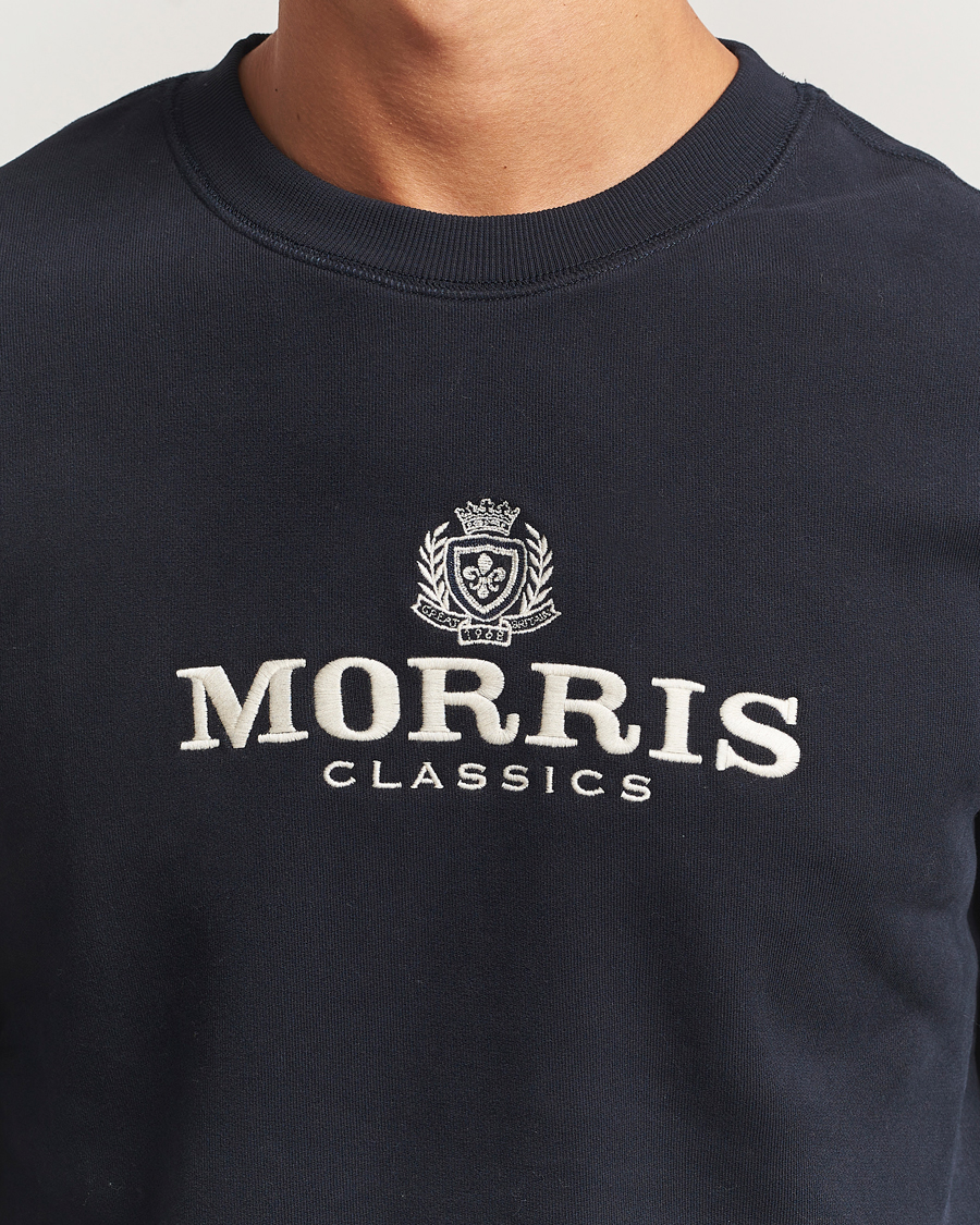 Mies | Puserot | Morris | Brian Sweatshirt Old Blue