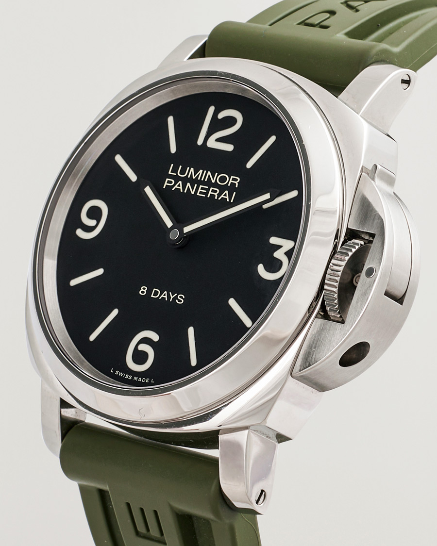 Mies | Panerai Pre-Owned Luminor Base 8 Days | Panerai Pre-Owned | Luminor Base 8 Days