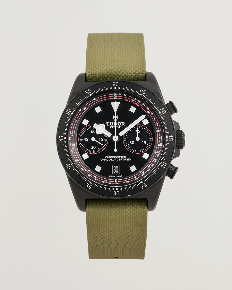 Mies | Tudor Pre-Owned FXD Chrono Carbon | Tudor Pre-Owned | FXD Chrono Carbon