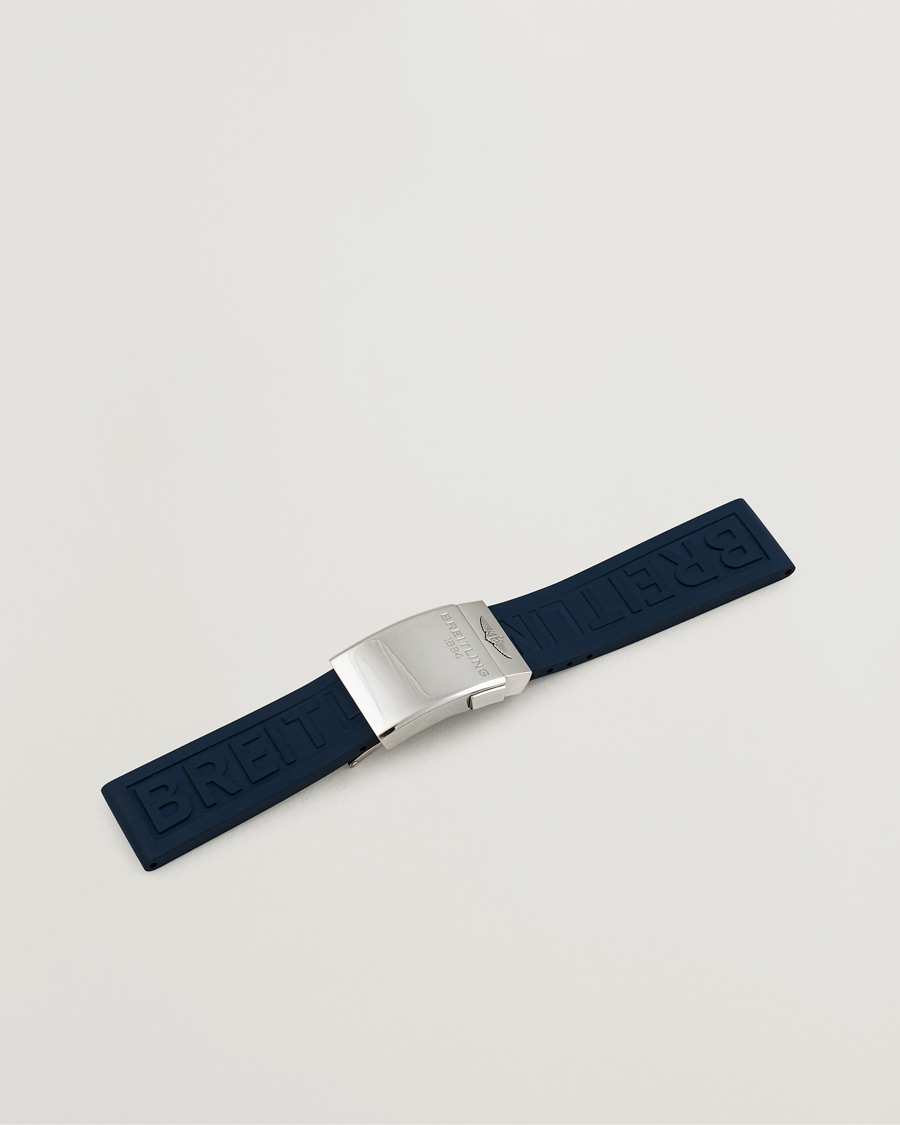 Mies | Pre-owned Tarvikkeet | Breitling Pre-Owned | Diver Pro Rubber Watch Strap