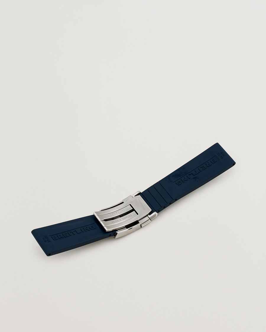 Mies | Pre-owned Tarvikkeet | Breitling Pre-Owned | Diver Pro Rubber Watch Strap