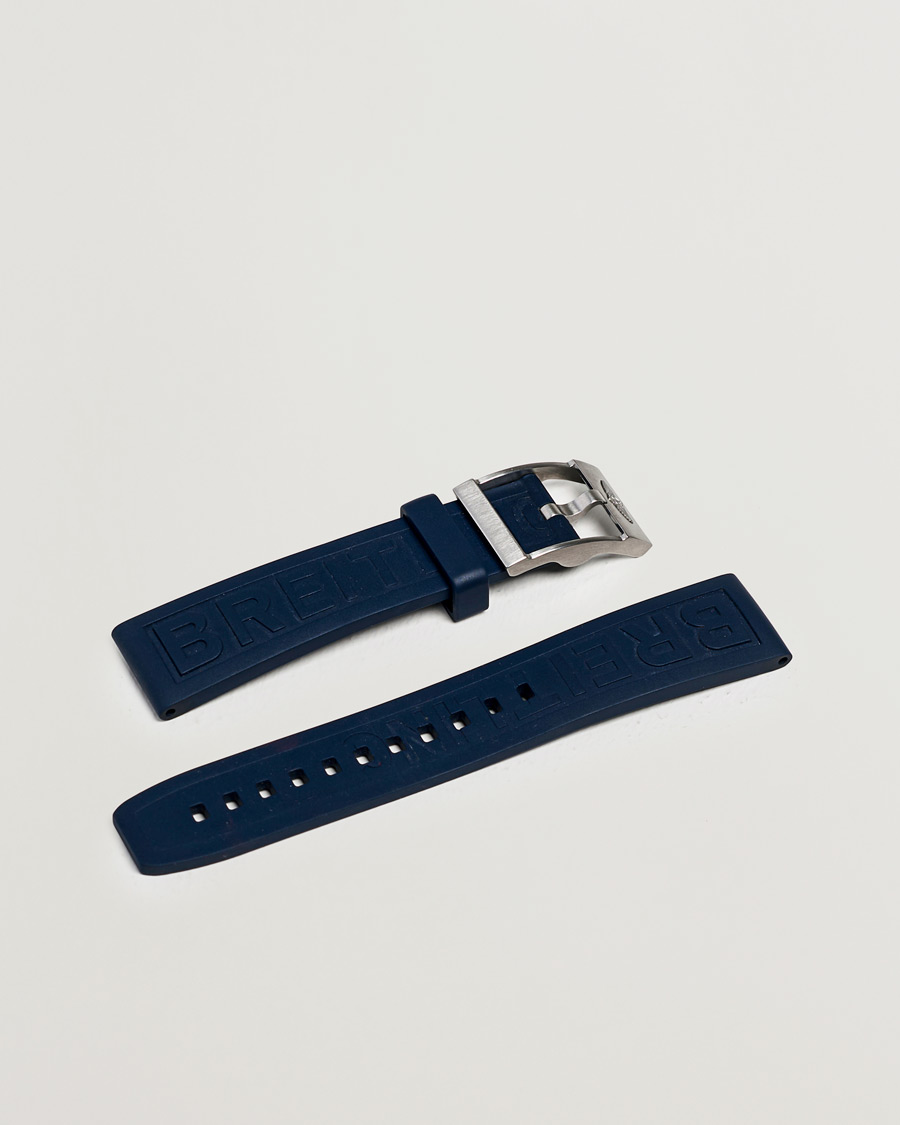 Mies | Pre-owned Tarvikkeet | Breitling Pre-Owned | Diver Rubber Watch Strap