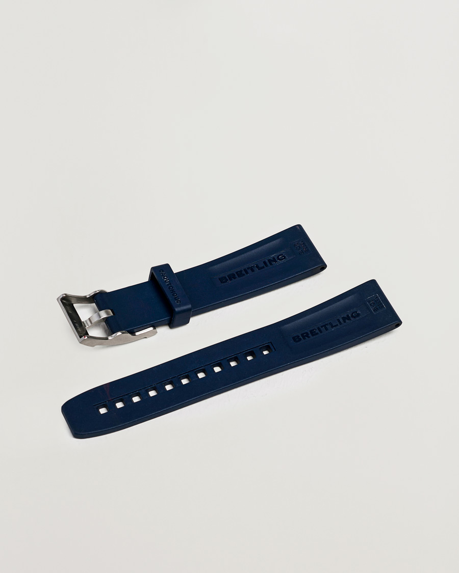 Mies | Pre-owned Tarvikkeet | Breitling Pre-Owned | Diver Rubber Watch Strap