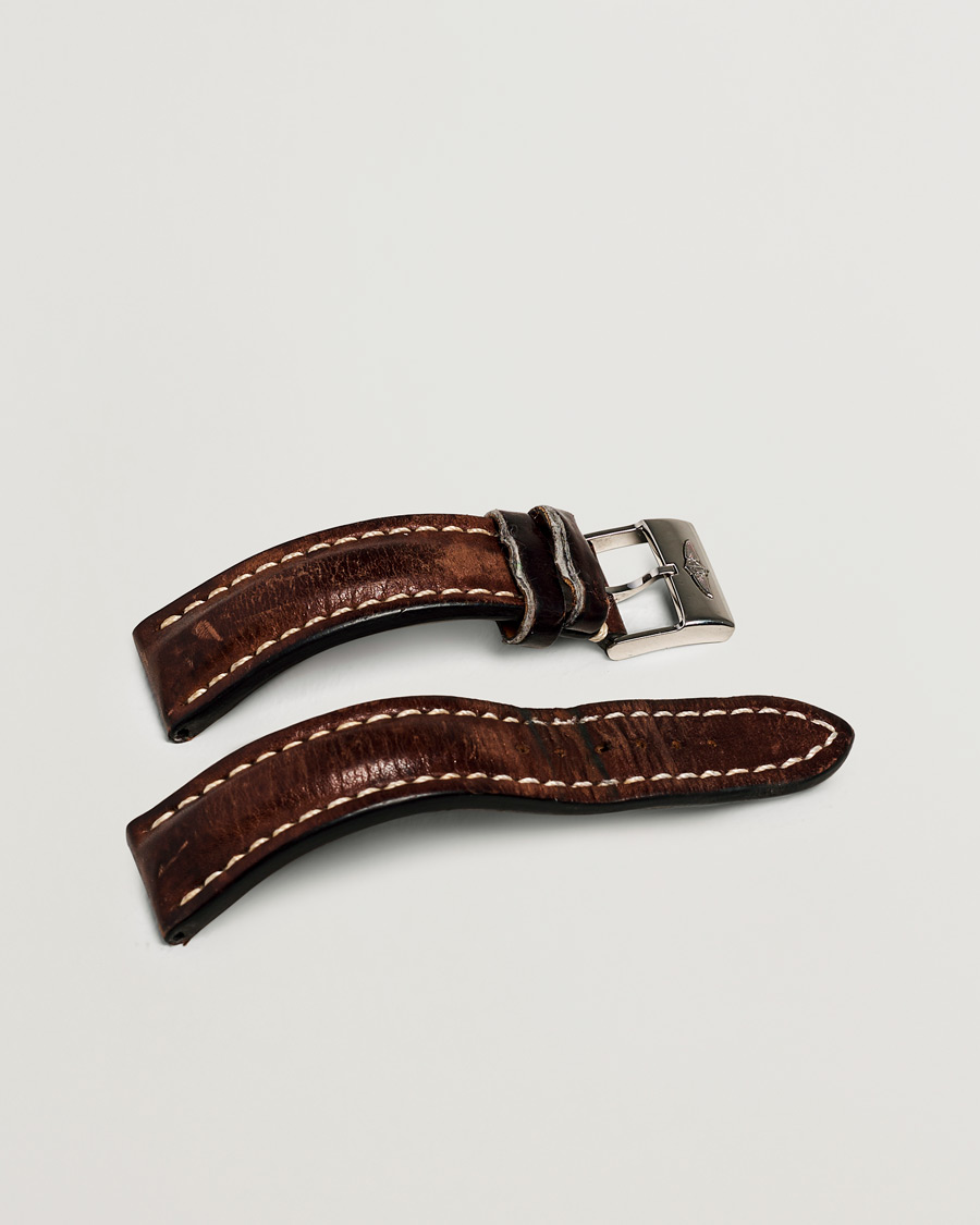 Mies | Pre-owned Tarvikkeet | Breitling Pre-Owned | Leather with clasp