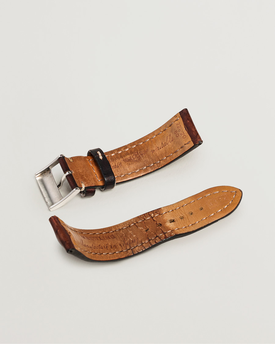 Mies | Pre-owned Tarvikkeet | Breitling Pre-Owned | Leather with clasp