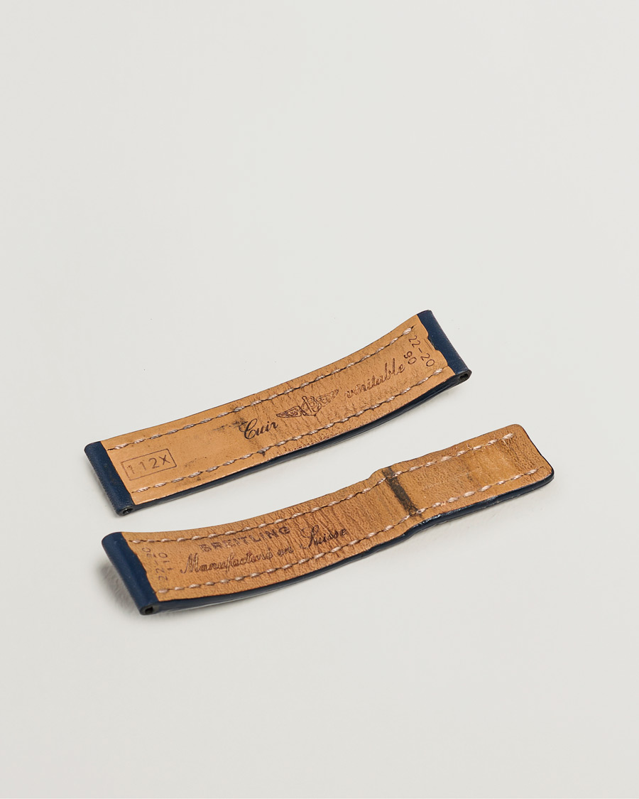 Mies | Pre-owned Tarvikkeet | Breitling Pre-Owned | Leather Watch Strap