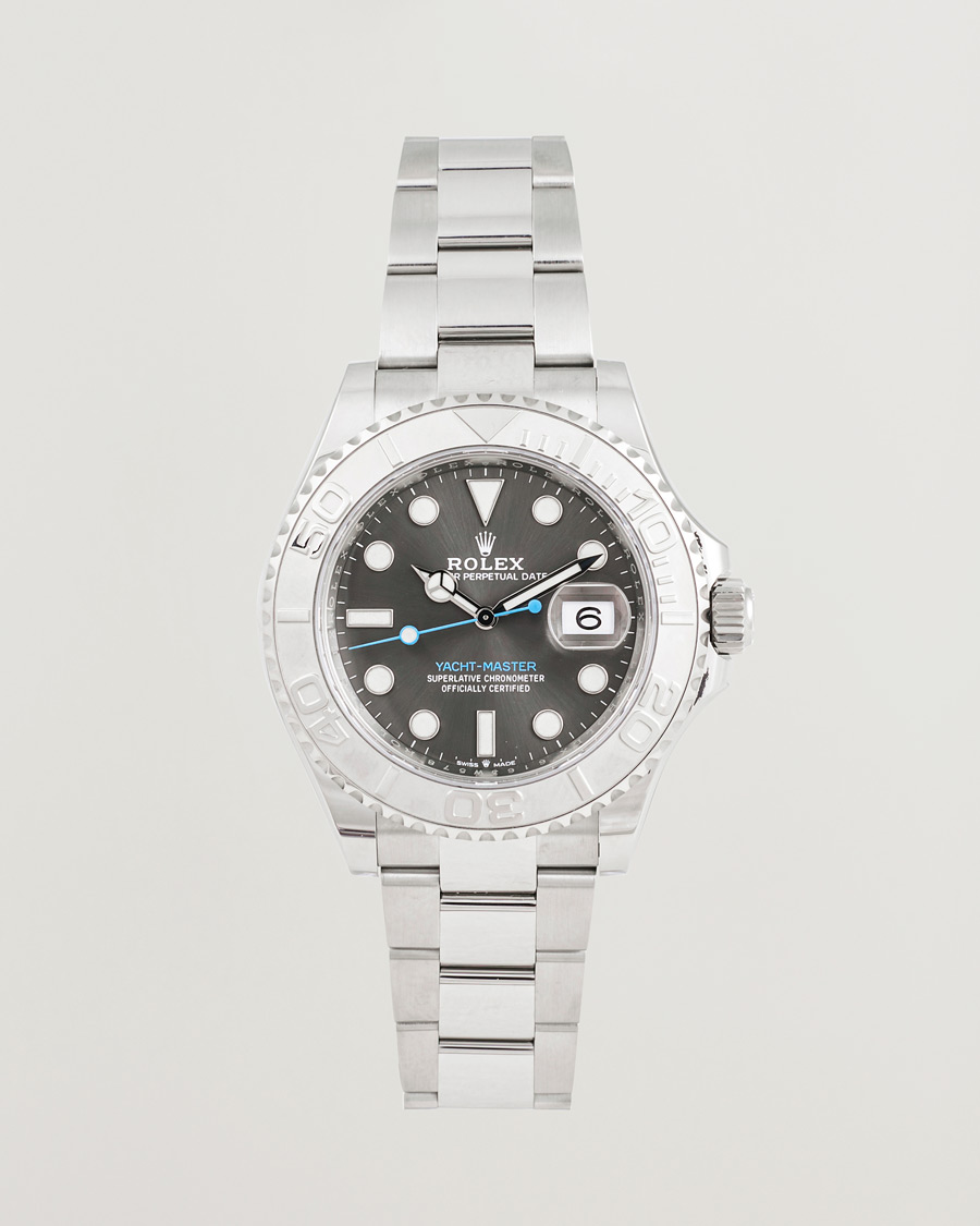 Mies | Rolex Pre-Owned Yacht-Master 40 Rhodium  | Rolex Pre-Owned | Yacht-Master 40 Rhodium 