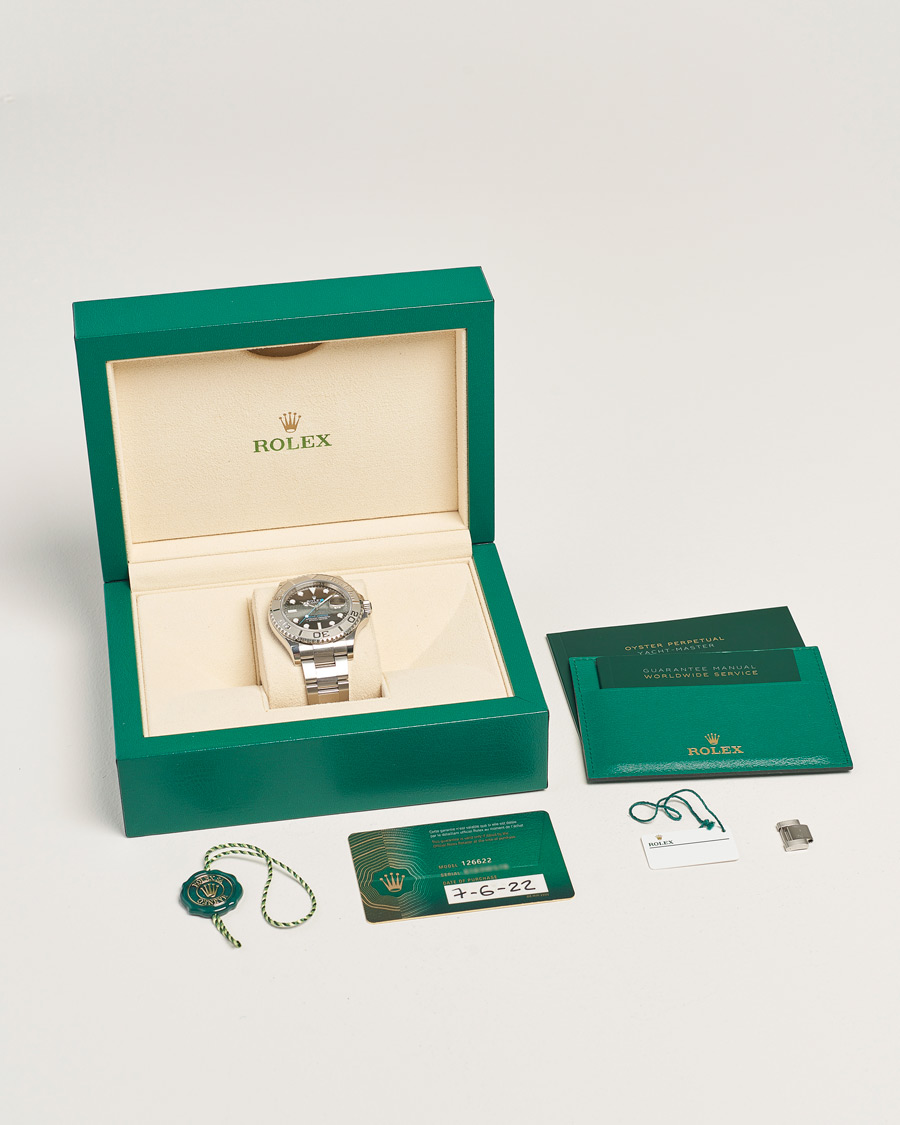 Mies | Rolex Pre-Owned Yacht-Master 40 Rhodium  | Rolex Pre-Owned | Yacht-Master 40 Rhodium 