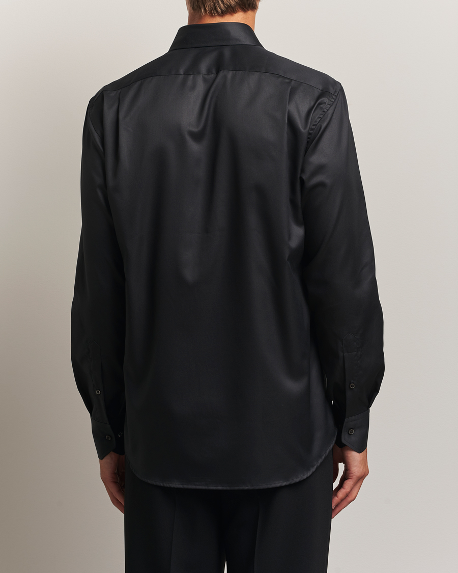 Mies | Kauluspaidat | Stenströms | Regular Fit Shirt Black