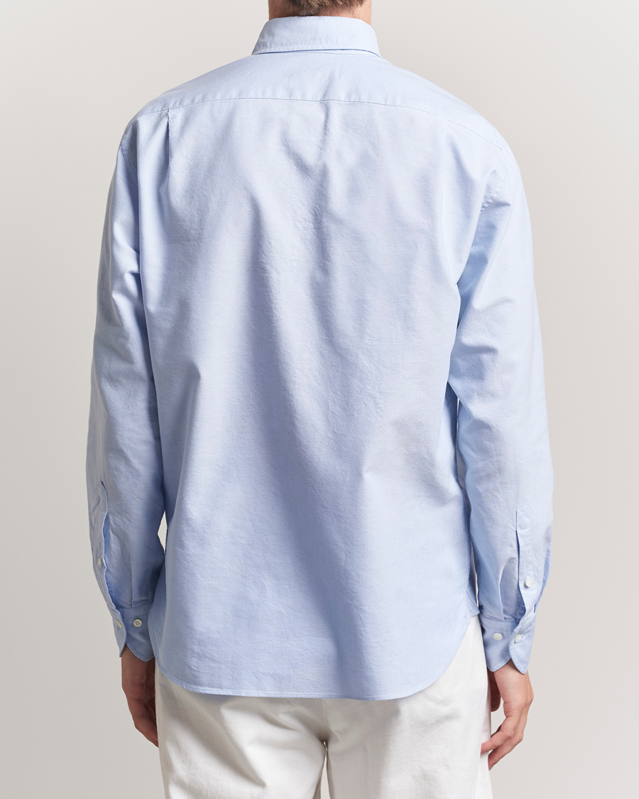 Mies | Kauluspaidat | Stenströms | Regular Fit Oxford Shirt Light Blue