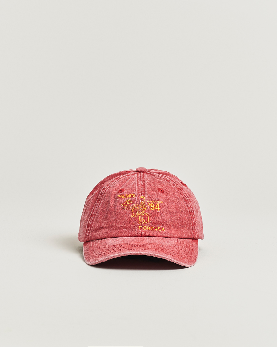 Mies | Päähineet | Palmes | 6-Panel Cap Red