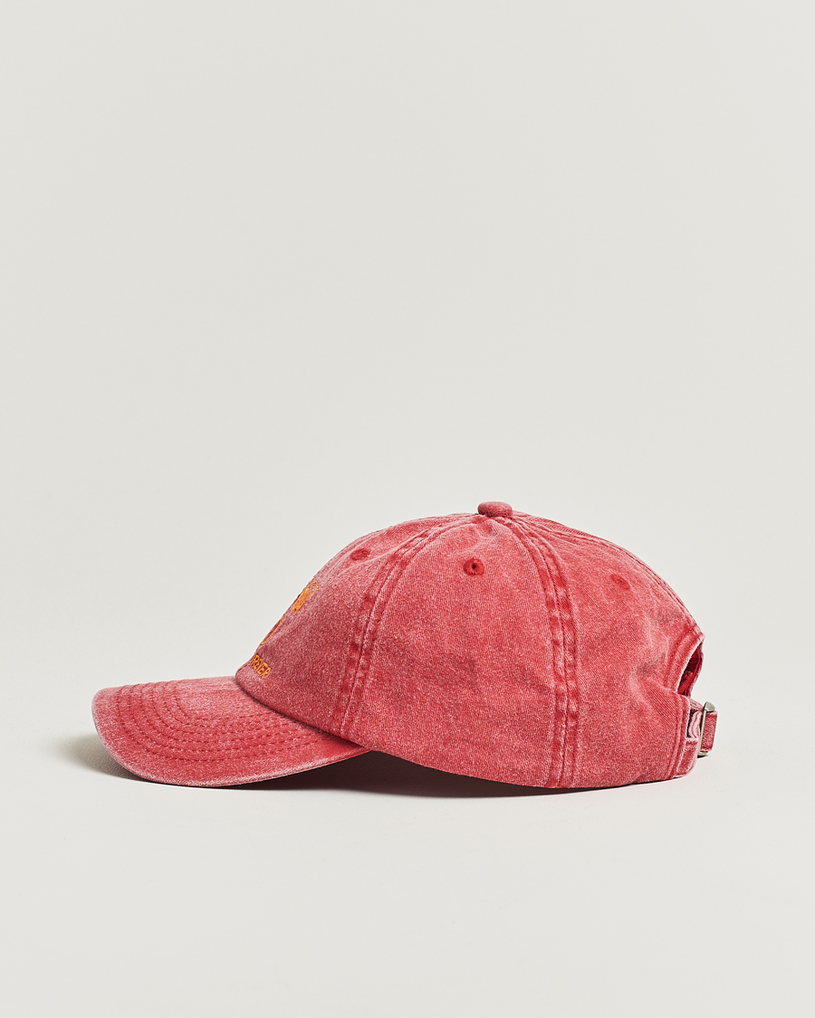 Mies | Päähineet | Palmes | 6-Panel Cap Red