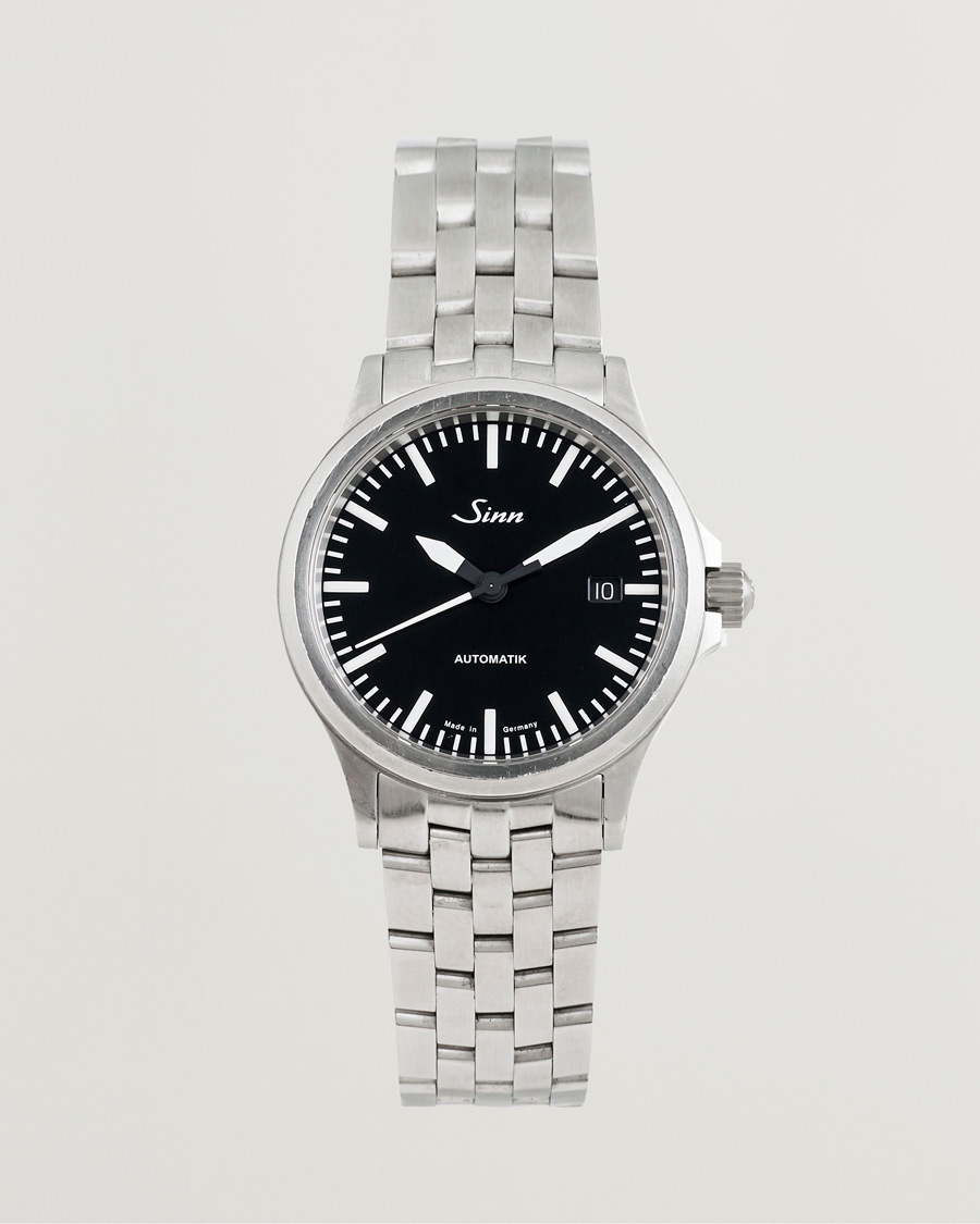 Mies | Sinn Pre-Owned 556 Date Stainless Steel Watch  | Sinn Pre-Owned | 556 Date Stainless Steel Watch 