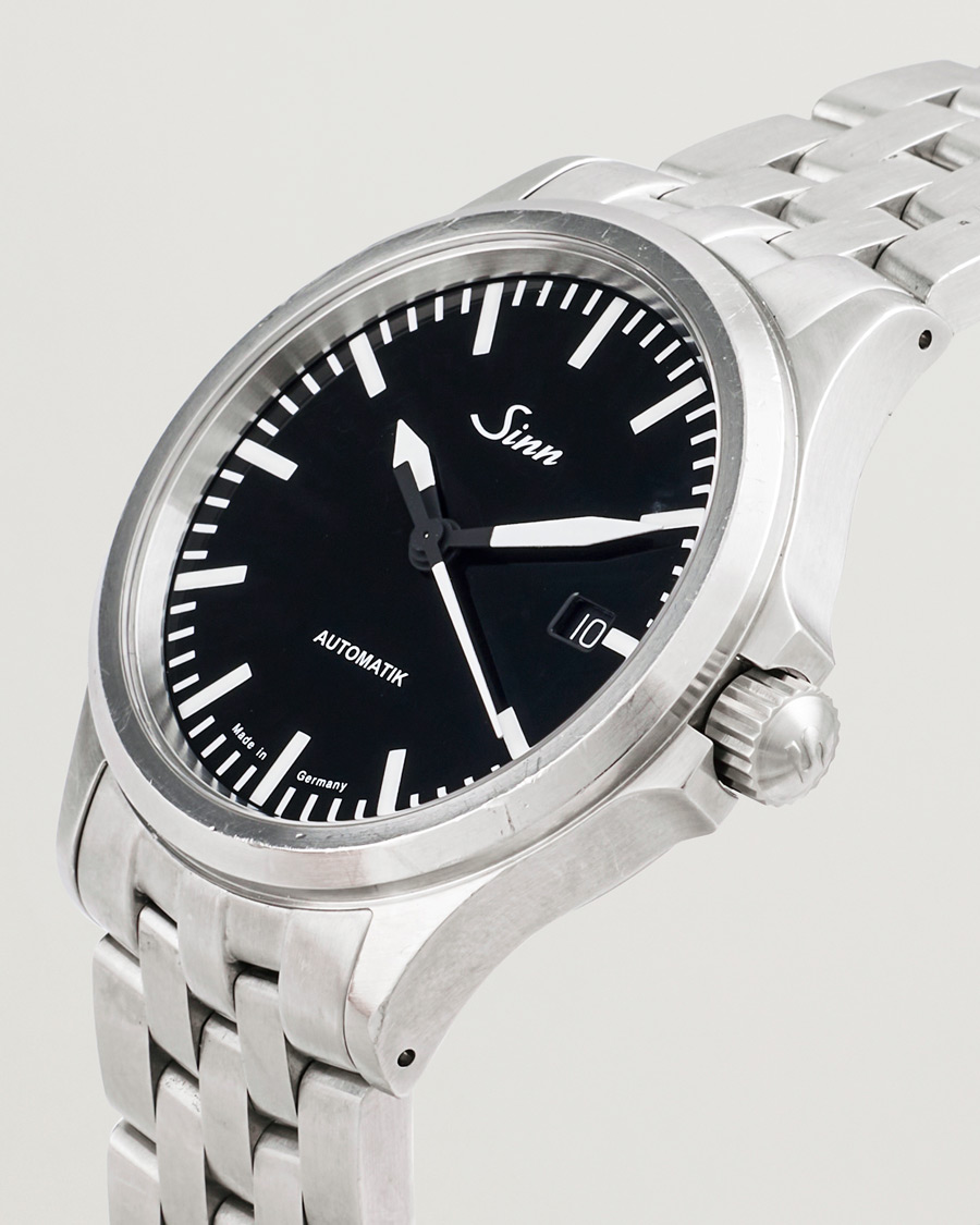 Mies | Sinn Pre-Owned 556 Date Stainless Steel Watch  | Sinn Pre-Owned | 556 Date Stainless Steel Watch 
