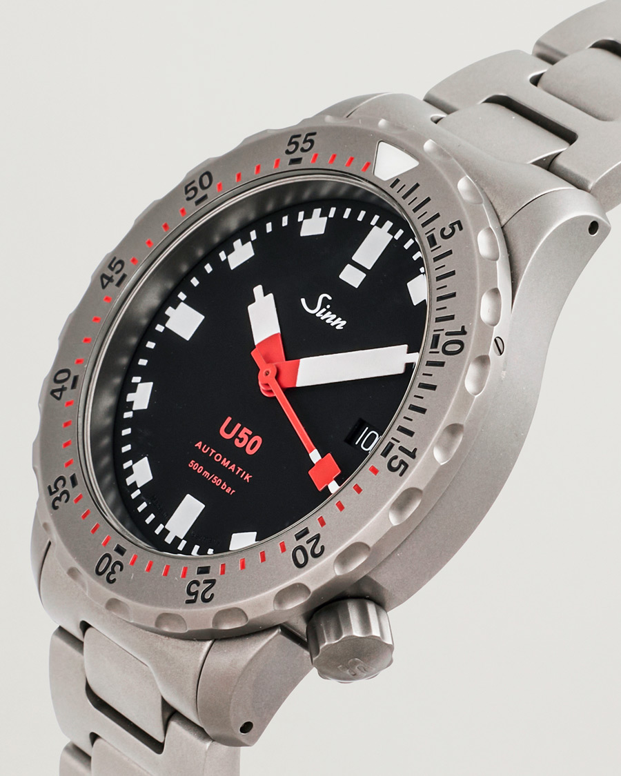 Mies | Sinn Pre-Owned U50 Diver  | Sinn Pre-Owned | U50 Diver 