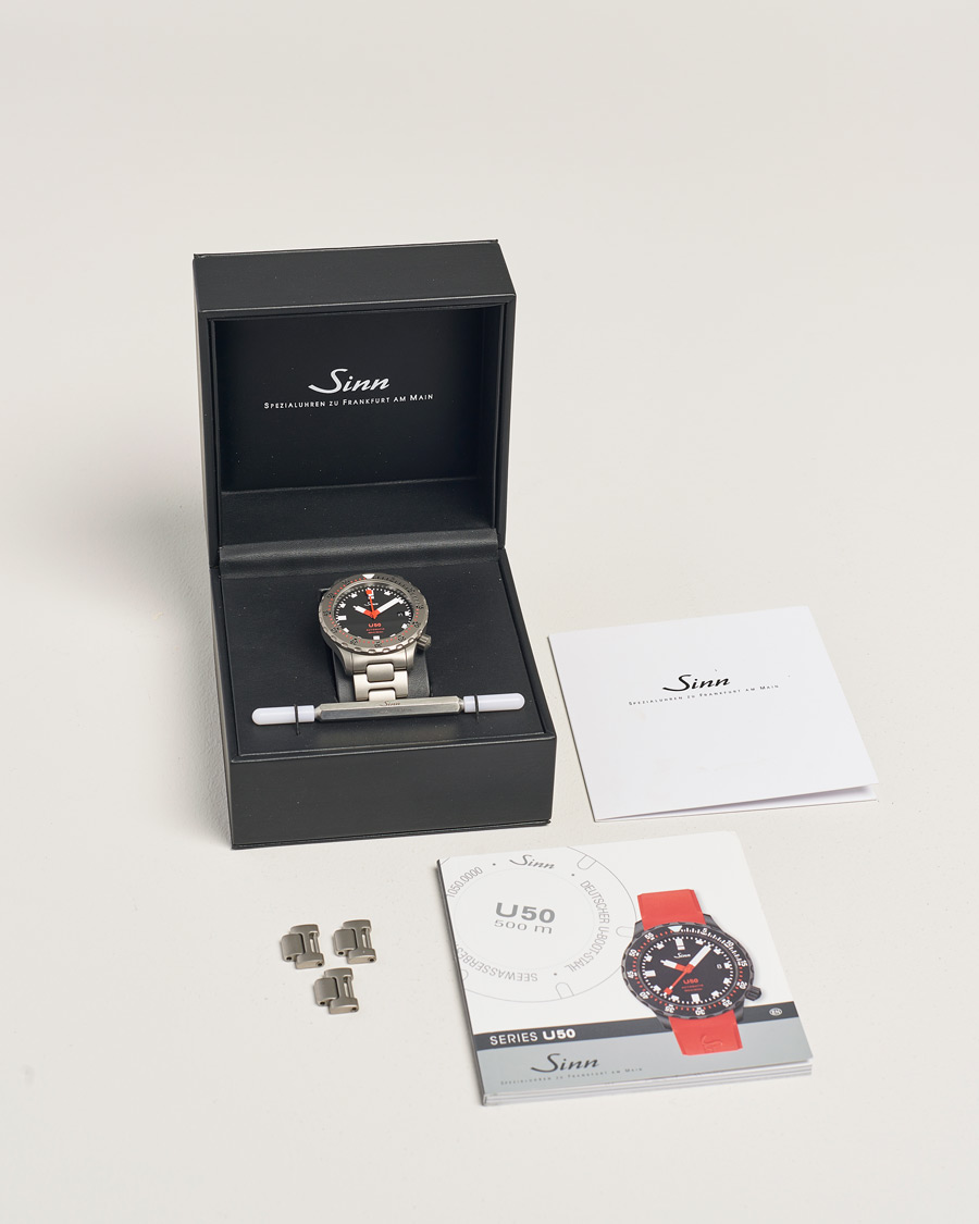Mies | Sinn Pre-Owned U50 Diver  | Sinn Pre-Owned | U50 Diver 