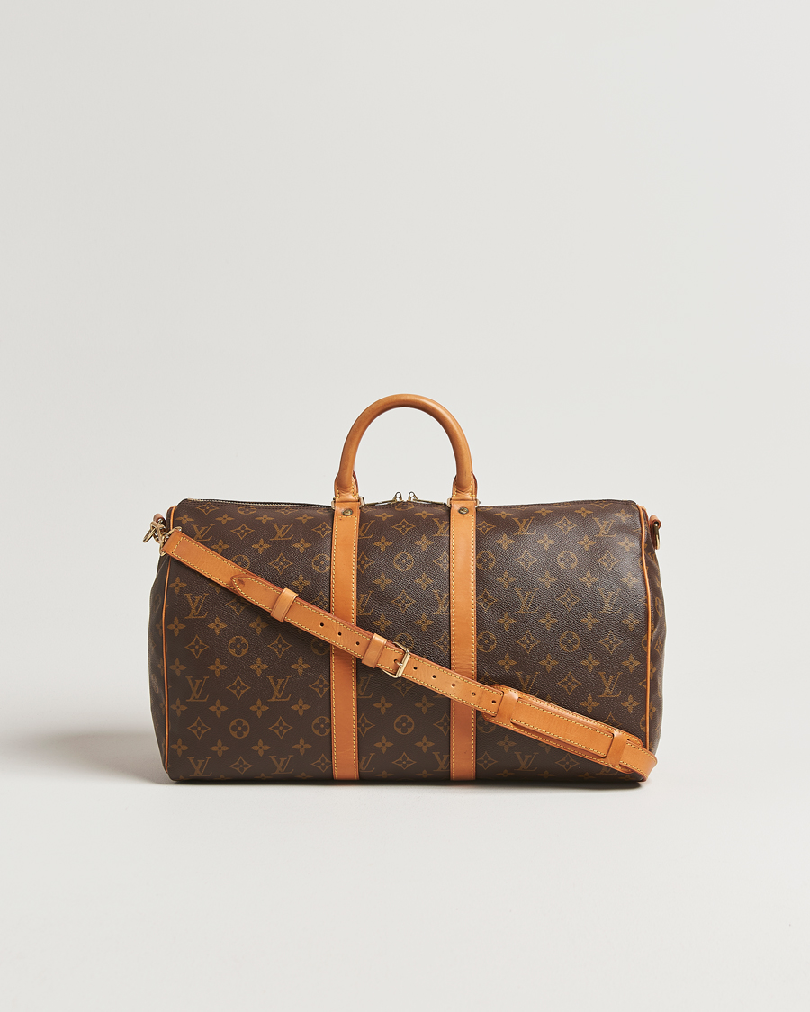 Mies | Louis Vuitton Pre-Owned Keepall Bandoulière 45 Monogram | Louis Vuitton Pre-Owned | Keepall Bandoulière 45 Monogram