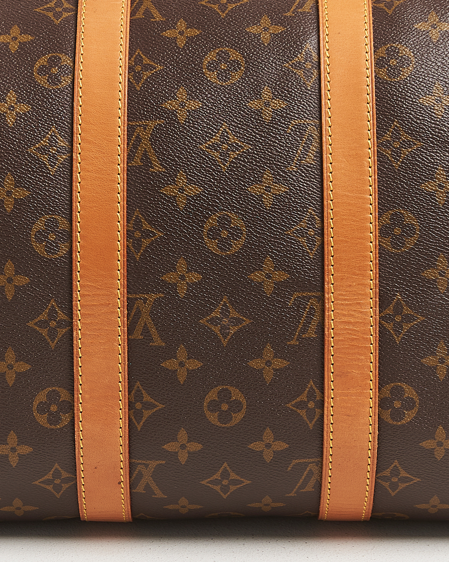 Mies | Louis Vuitton Pre-Owned Keepall Bandoulière 45 Monogram | Louis Vuitton Pre-Owned | Keepall Bandoulière 45 Monogram