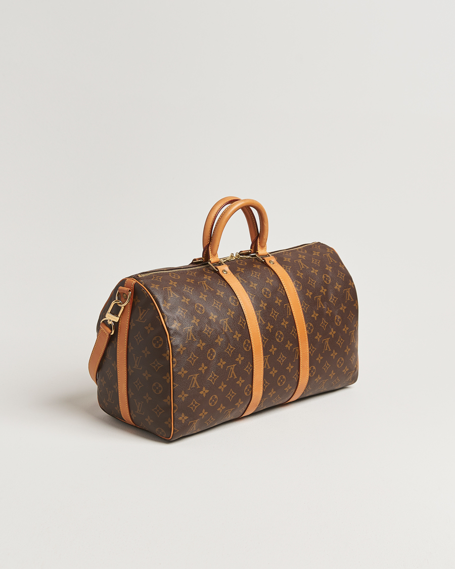 Mies | Louis Vuitton Pre-Owned Keepall Bandoulière 45 Monogram | Louis Vuitton Pre-Owned | Keepall Bandoulière 45 Monogram