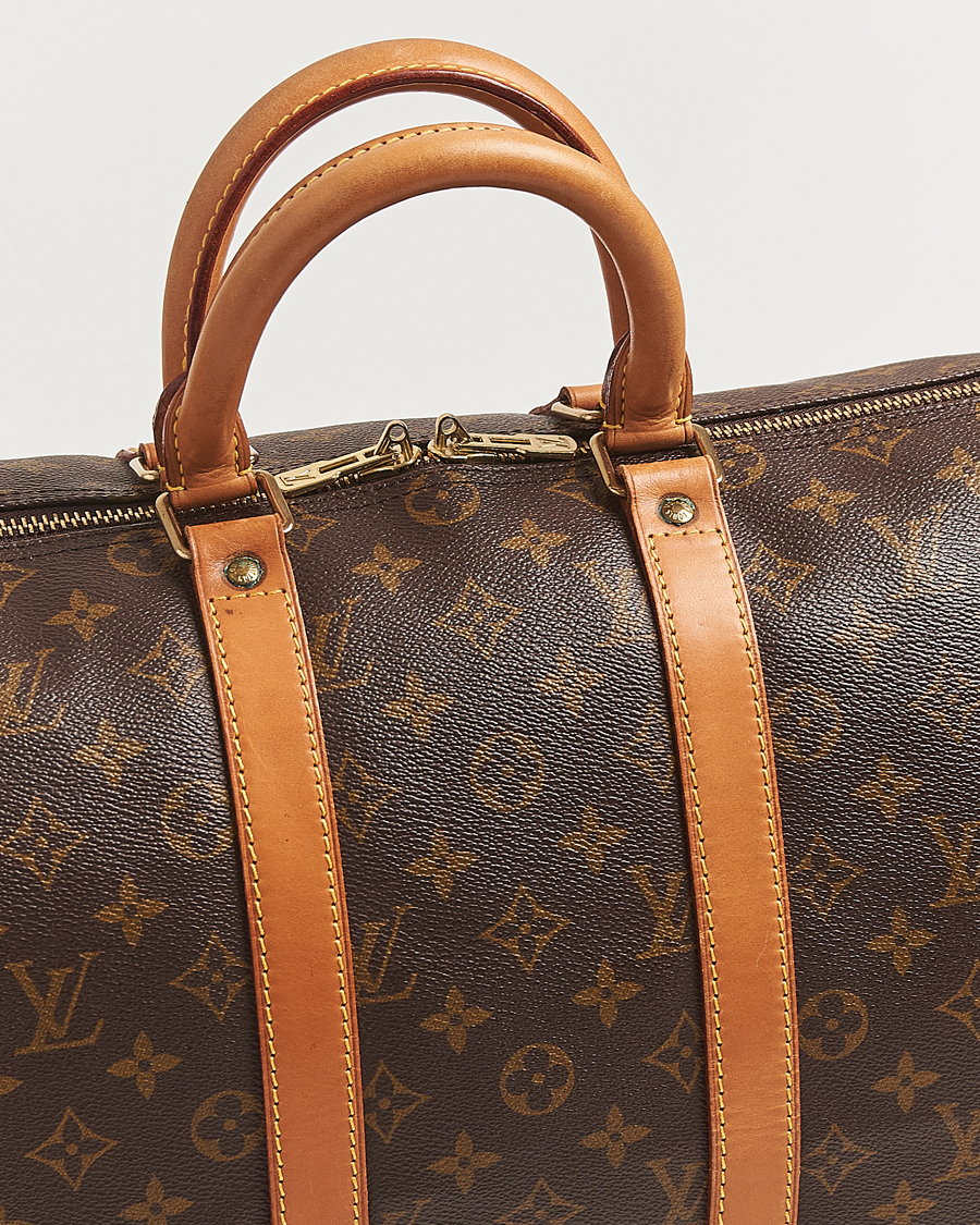 Mies | Louis Vuitton Pre-Owned Keepall Bandoulière 45 Monogram | Louis Vuitton Pre-Owned | Keepall Bandoulière 45 Monogram