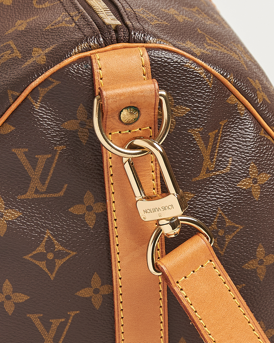 Mies | Louis Vuitton Pre-Owned Keepall Bandoulière 45 Monogram | Louis Vuitton Pre-Owned | Keepall Bandoulière 45 Monogram