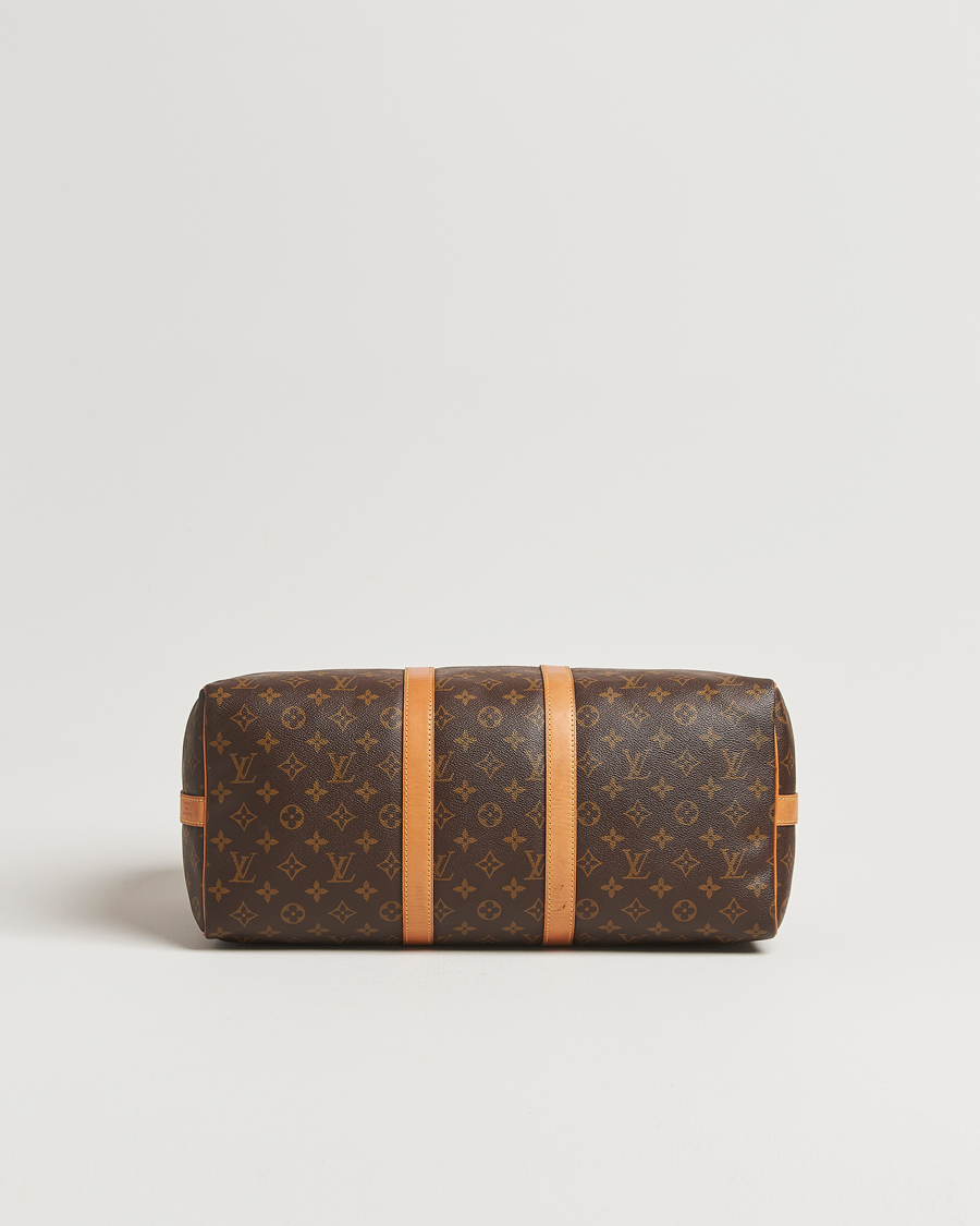 Mies | Louis Vuitton Pre-Owned Keepall Bandoulière 45 Monogram | Louis Vuitton Pre-Owned | Keepall Bandoulière 45 Monogram