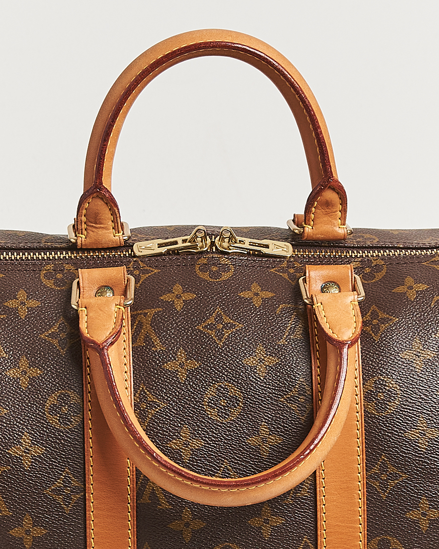Mies | Louis Vuitton Pre-Owned Keepall Bandoulière 45 Monogram | Louis Vuitton Pre-Owned | Keepall Bandoulière 45 Monogram